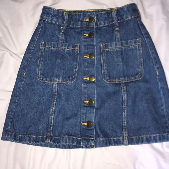 H&M Dresses & Skirts - H&M Denim Skirt